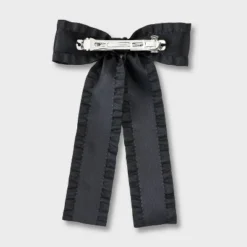 Girls' Ruffled Edge Satin Bow Clip - Art Class™ 5 Girls' Ruffled Edge Satin Bow Clip - Art Class™ -Daily Kid Wear Shop GUEST 6d3d5d48 cffa 4d23 944c 45c0c7c43687