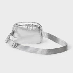Girls' Fanny Pack - Art Class™ Silver