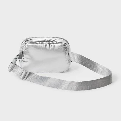 Girls' Fanny Pack - Art Class™ Silver 1 Girls' Fanny Pack - Art Class™ Silver