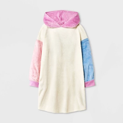 Girls' Hooded Shearling Gown - Art Class™ 6 Girls' Hooded Shearling Gown - Art Class™ - Image 6
