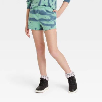 Kids' Fleece Raw Edge Lounge Shorts - Art Class™ 3 Kids' Fleece Raw Edge Lounge Shorts - Art Class™ - Image 3