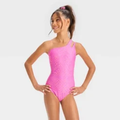 Girls' Curvy Checkered One Piece Swimsuit - Art Class™ Violet -Daily Kid Wear Shop GUEST 6fc89b30 167c 4738 8d7a 2e2c21585e57