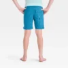 Boys' Solid Swim Shorts - Art Class™ Blue