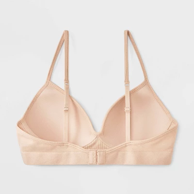 Girls' Wire Free Molded Back Closure Bra - Art Class™ 1 Girls' Wire Free Molded Back Closure Bra - Art Class™