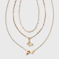 Girls' Initial With Choker And Layered Necklace Set - Art Class™ Gold 27 Girls' Initial With Choker And Layered Necklace Set - Art Class™ Gold -Daily Kid Wear Shop GUEST 71aa01ba e369 40fa 9952 27376d0fe085