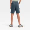 Boys' Mid-Rise Cargo Shorts - Art Class™