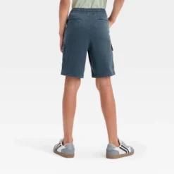 Boys' Mid-Rise Cargo Shorts - Art Class™