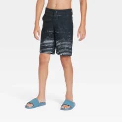 Boys' Striped Hybrid Swim Trunks - Art Class™ Black 5 Boys' Striped Hybrid Swim Trunks - Art Class™ Black -Daily Kid Wear Shop GUEST 73a2428d 9919 443a 8747 66394b05b709