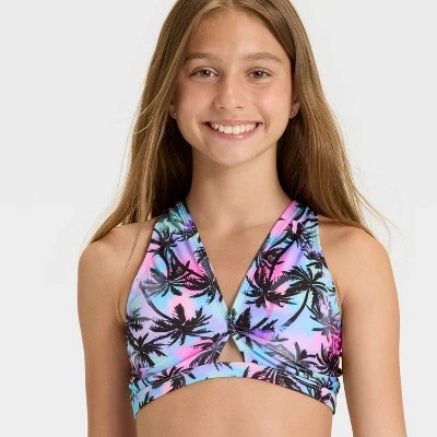 Girls' Tie-Dye Bikini Set - Art Class™ 2 Girls' Tie-Dye Bikini Set - Art Class™ - Image 2