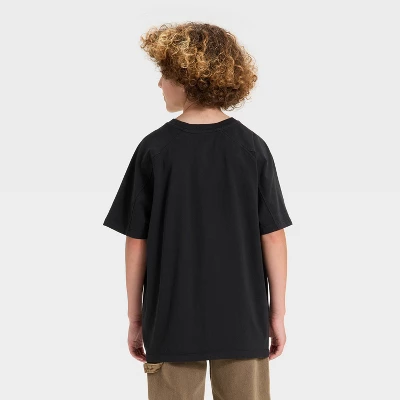 Boys' Short Sleeve Oversized Seamed T-Shirt - Art Class™ 1 Boys' Short Sleeve Oversized Seamed T-Shirt - Art Class™