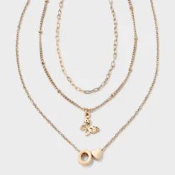 Girls' Initial With Choker And Layered Necklace Set - Art Class™ Gold 36 Girls' Initial With Choker And Layered Necklace Set - Art Class™ Gold -Daily Kid Wear Shop GUEST 74d9e83c abee 4930 bdd1 bf1a210ad4f4