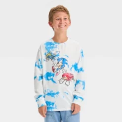 Boys' Tie-Dye Sonic Long Sleeve Graphic T-Shirt - Art Class™ Blue/White 5 Boys' Tie-Dye Sonic Long Sleeve Graphic T-Shirt - Art Class™ Blue/White -Daily Kid Wear Shop GUEST 78fd42be 0fa9 4cf4 861b be05bba7a762