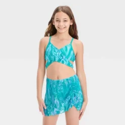 Girls' 3pc Swirly Marble Swimwear Set - Art Class™ Blue 7 Girls' 3pc Swirly Marble Swimwear Set - Art Class™ Blue -Daily Kid Wear Shop GUEST 795f5443 98c4 4dc5 ab76 7ce22667d026