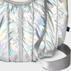 Girls' Puffer Crossbody Bag - Art Class™ Silver -Daily Kid Wear Shop GUEST 8267ee92 1e0b 4fd4 87ec 443ef29e6c1c