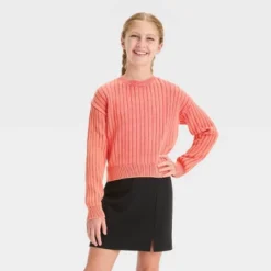 Girls' Wide Ribbed Pullover Sweater - Art Class™ 5 Girls' Wide Ribbed Pullover Sweater - Art Class™ -Daily Kid Wear Shop GUEST 842d8ca3 981c 4316 be04 15dfb84cd5d5
