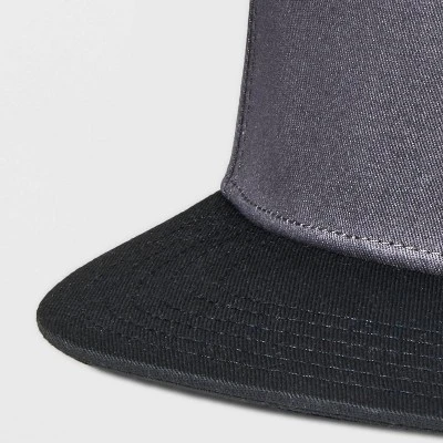 Kids' Faded Baseball Hat - Art Class™ Black 2 Kids' Faded Baseball Hat - Art Class™ Black - Image 2