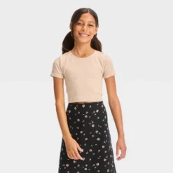 Girls' Short Sleeve Seamless Cropped T-Shirt - Art Class™ 14 Girls' Short Sleeve Seamless Cropped T-Shirt - Art Class™ -Daily Kid Wear Shop GUEST 8707c0f6 c5da 4561 a3e7 9d48b028184d