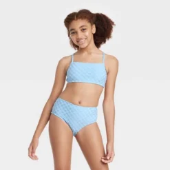 Girls' 2pc Checkered Bikini Set - Art Class™ Light Blue 5 Girls' 2pc Checkered Bikini Set - Art Class™ Light Blue -Daily Kid Wear Shop GUEST 89802cc5 1727 45b7 8e88 12f38e1c8bc3