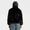 Girls' Faux Fur Jacket - Art Class™