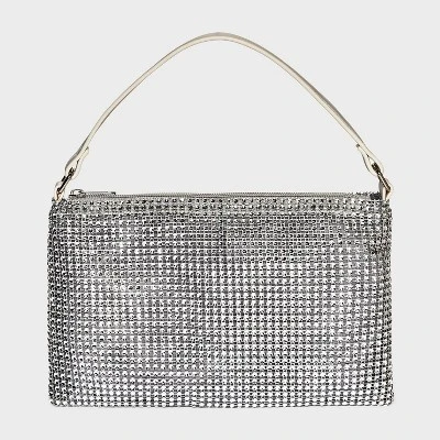 Girls' Rhinestone Mesh Shoulder Bag - Art Class™ 5 Girls' Rhinestone Mesh Shoulder Bag - Art Class™ - Image 5