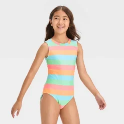Girls' Sweet Summer Striped One Piece Swimsuit - Art Class™ 5 Girls' Sweet Summer Striped One Piece Swimsuit - Art Class™ -Daily Kid Wear Shop GUEST 8cdbcb32 e022 4e90 b5e4 fa6dde375b37
