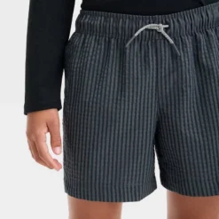 Boys' Striped Swim Shorts - Art Class™ Black 3 Boys' Striped Swim Shorts - Art Class™ Black -Daily Kid Wear Shop GUEST 8d1cc75f 5ace 42d0 8b5b fd6d8975975e