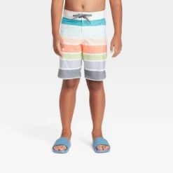 Boys' Striped Board Shorts - Art Class™ 5 Boys' Striped Board Shorts - Art Class™ -Daily Kid Wear Shop GUEST 8ddad4ad fd88 4119 ae9f 0dbc259ace50