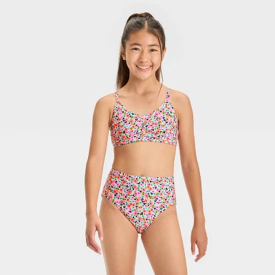 Girls' Tie-Dye Design Bikini Swim Bottom - Art Class™ 2 Girls' Tie-Dye Design Bikini Swim Bottom - Art Class™ - Image 2