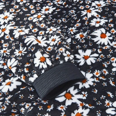 Girls' Hooded Shearling Gown - Art Class™ 2 Girls' Hooded Shearling Gown - Art Class™ - Image 2