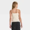 Girls' Open Work Sweater Tank Top - Art Class™