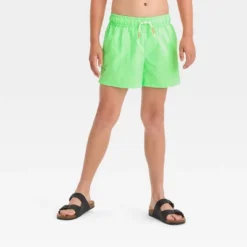 Boys' Snappy Solid Swim Shorts - Art Class™ Green 5 Boys' Snappy Solid Swim Shorts - Art Class™ Green -Daily Kid Wear Shop GUEST 93ee97f9 ad61 43b6 9d41 94710d289a17