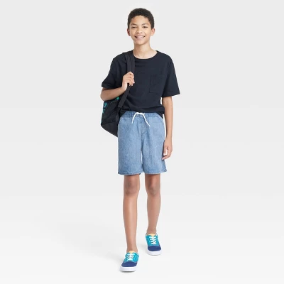 Boys' Relaxed Pull-On 'Above The Knee’ Jean Shorts - Art Class™ 2 Boys' Relaxed Pull-On 'Above The Knee’ Jean Shorts - Art Class™ - Image 2