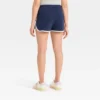 Girls' French Terry Dolphin Shorts - Art Class™