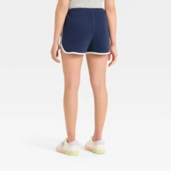 Girls' French Terry Dolphin Shorts - Art Class™