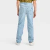 Boys' Relaxed Straight Jeans - Art Class™