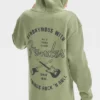 Boys' Fender Guitar Pullover Hoodie - Art Class™ Green
