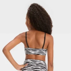 Girls' 'Sun Seeker' Zebra Striped Bikini Swim Top - Art Class™ Black 4 Girls' 'Sun Seeker' Zebra Striped Bikini Swim Top - Art Class™ Black -Daily Kid Wear Shop GUEST 9ab1a1c8 a7de 48e1 b9b0 70b1d61ee9d0