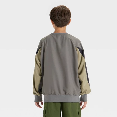 Boys' Pullover Windbreaker Jacket - Art Class™ 1 Boys' Pullover Windbreaker Jacket - Art Class™