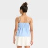 Girls' Babydoll Woven Cami - Art Class™