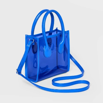 Girls' Jelly Mini Crossbody Bag - Art Class™ 1 Girls' Jelly Mini Crossbody Bag - Art Class™