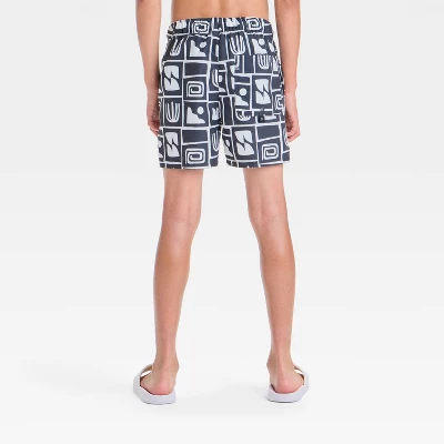 Boys' Desert Tiles Printed Swim Shorts - Art Class™ 1 Boys' Desert Tiles Printed Swim Shorts - Art Class™
