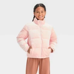 Girls' Solid Velvet Cropped Puffer Jacket - Art Class™ 5 Girls' Solid Velvet Cropped Puffer Jacket - Art Class™ -Daily Kid Wear Shop GUEST 9e4b8fab 1366 4a87 b3e3 72a008da60e2