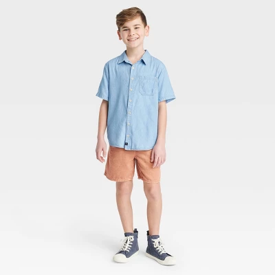 Boys' Woven Short Sleeve Button-Down Shirt - Art Class™ 2 Boys' Woven Short Sleeve Button-Down Shirt - Art Class™ - Image 2