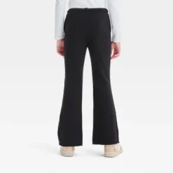 Girls' Fleece Flare Sweatpants - Art Class™