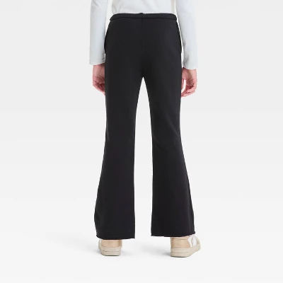 Girls' Fleece Flare Sweatpants - Art Class™ 1 Girls' Fleece Flare Sweatpants - Art Class™