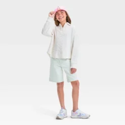 Girls' Mid-Rise Baggy Bermuda Denim Shorts - Art Class™ 3 Girls' Mid-Rise Baggy Bermuda Denim Shorts - Art Class™ -Daily Kid Wear Shop GUEST a1f11ce0 8705 43cc b344 d7c5b3447f37
