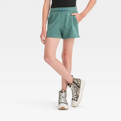 Girls' Fleece Pull-On Shorts - Art Class™ 3 Girls' Fleece Pull-On Shorts - Art Class™ - Image 3