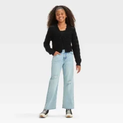 Girls' High-Rise Baggy Jeans - Art Class™ 7 Girls' High-Rise Baggy Jeans - Art Class™ -Daily Kid Wear Shop GUEST a2f5bc96 8cbb 4ff8 b924 3b729e67709d