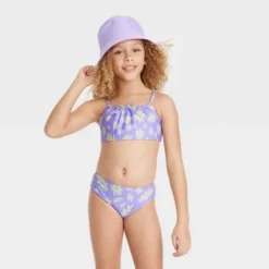 Girls' 3pc Happy Daisy Swimwear Set With Bucket Hat - Art Class™ Lavender 5 Girls' 3pc Happy Daisy Swimwear Set With Bucket Hat - Art Class™ Lavender -Daily Kid Wear Shop GUEST a3460a50 5b64 404a 9322 eeae1cff3553