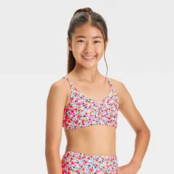 Girls' Floral Printed Bikini Swim Top - Art Class™ Black 5 Girls' Floral Printed Bikini Swim Top - Art Class™ Black -Daily Kid Wear Shop GUEST a5a8f9f2 e95b 4ef8 bb64 6effd68b4868
